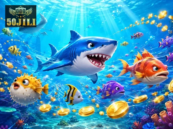 Dragon Fishing II bright arcade scene 4